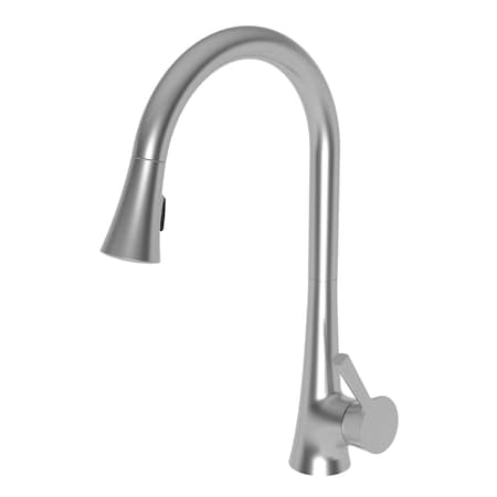 Newport Brass Pull-Down Kitchen Faucet in Stainless Steel, Pvd 2500-5123-20